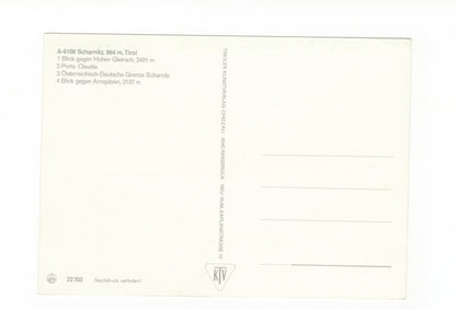 Ansichtskarte Scharnitz / Tirol / Österreich