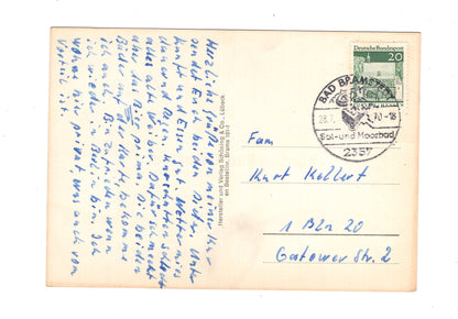 Ansichtskarte Bad Bramstedt / Kurhaus