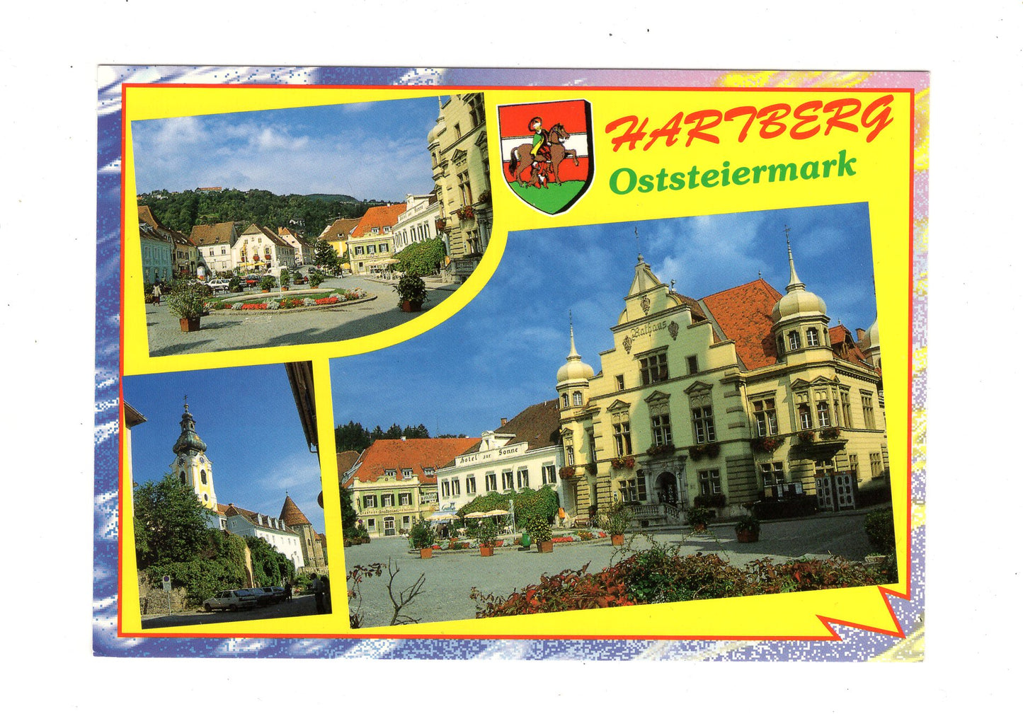 Ansichtskarte Hartberg / Ost-Steiermark / Österreich