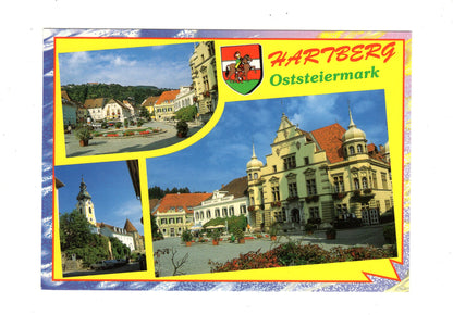 Ansichtskarte Hartberg / Ost-Steiermark / Österreich