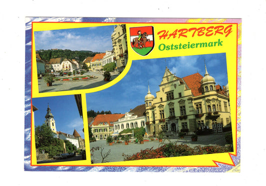 Ansichtskarte Hartberg / Ost-Steiermark / Österreich