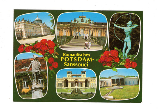 Ansichtskarte Potsdam-Sanssouci / Neues Palais +++ / M1-53