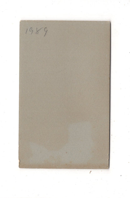 Fotografie Feine Dame - Magdeburg um 1900 / CDV L1-32