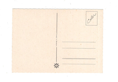 Ansichtskarte Glückwünsche / Glückwunsch zum Namenstag / L1-63