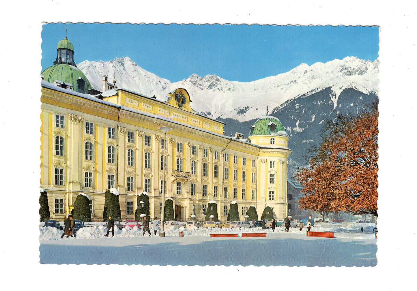 Ansichtskarte Innsbruck / Hofburg / Tirol / Österreich
