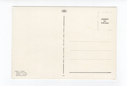 Ansichtskarte Lisboa Lissabon / Castelo de S. Jorge / Portugal