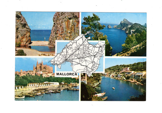 Ansichtskarte Mallorca / Spanien