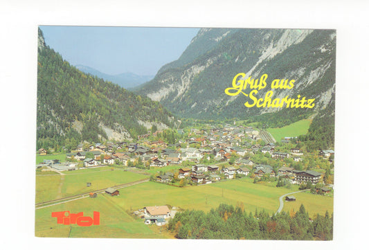 Ansichtskarte Scharnitz / Tirol / Österreich