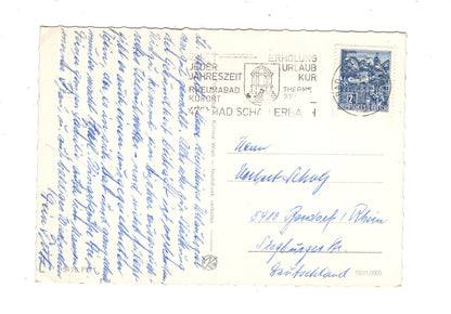 Ansichtskarte Bad Schallerbach / Oberösterreich / Österreich / O1-53