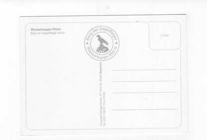 Ansichtskarte Wasserkuppe / Rhön / Segelflug seit 1911