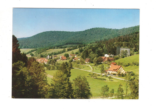 Ansichtskarte Alpirsbach 1 - Stadtteil Reinerzau / Schwarzwald / K1-48