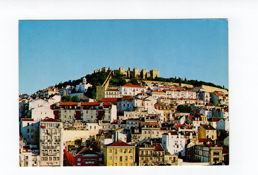 Ansichtskarte Lisboa Lissabon / Castelo de S. Jorge / Portugal