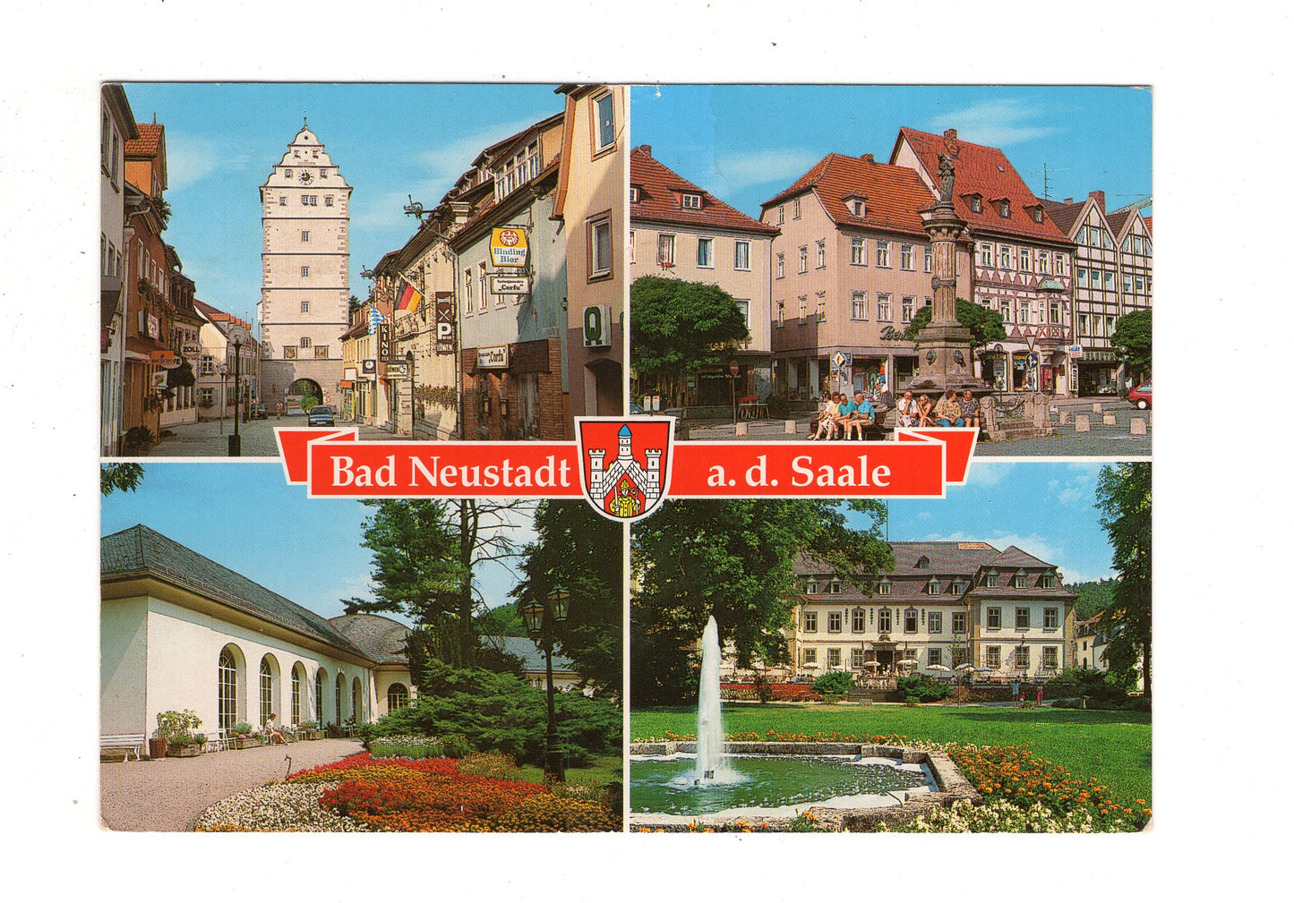 Ansichtskarte Bad Neustadt an der Saale / J1-56
