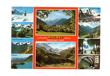 Ansichtskarte Rauris / Salzburger Land / Österreich