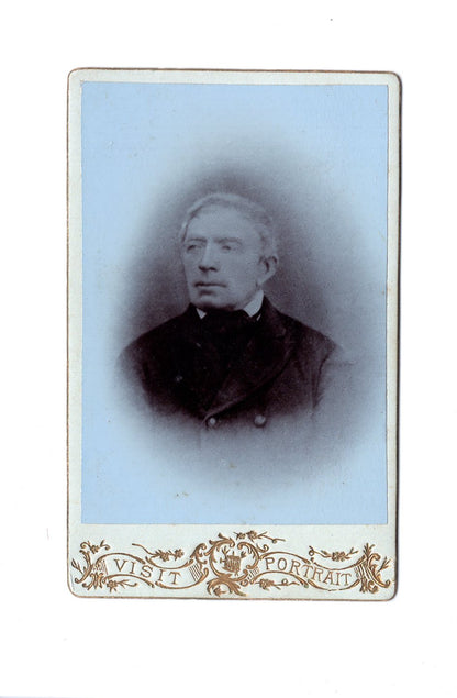 Fotografie Herrenportrait - unbekannter Ort 1900er