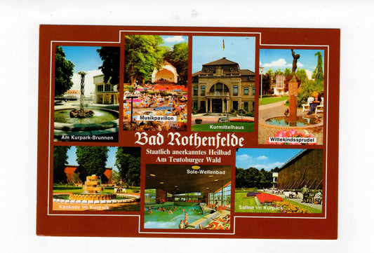 Ansichtskarte Bad Rothenfelde am Teutoburger Wald