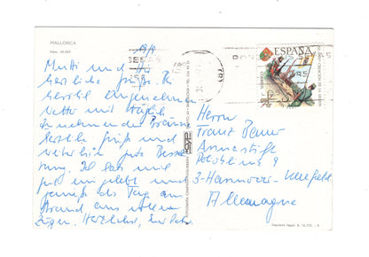 Ansichtskarte Mallorca / Spanien