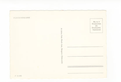 Ansichtskarte Flexenstraße / Schweiz