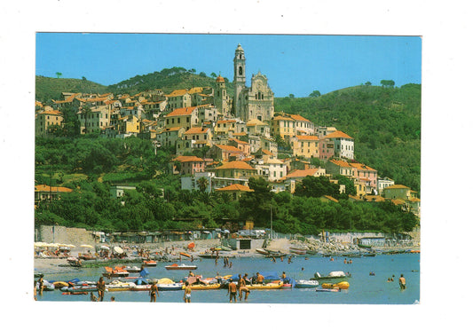 Ansichtskarte Cervo / Italien / N1-54