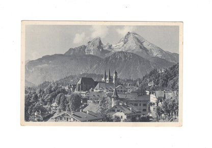 Ansichtskarte Berchtesgaden mit Watzmann / I1-60