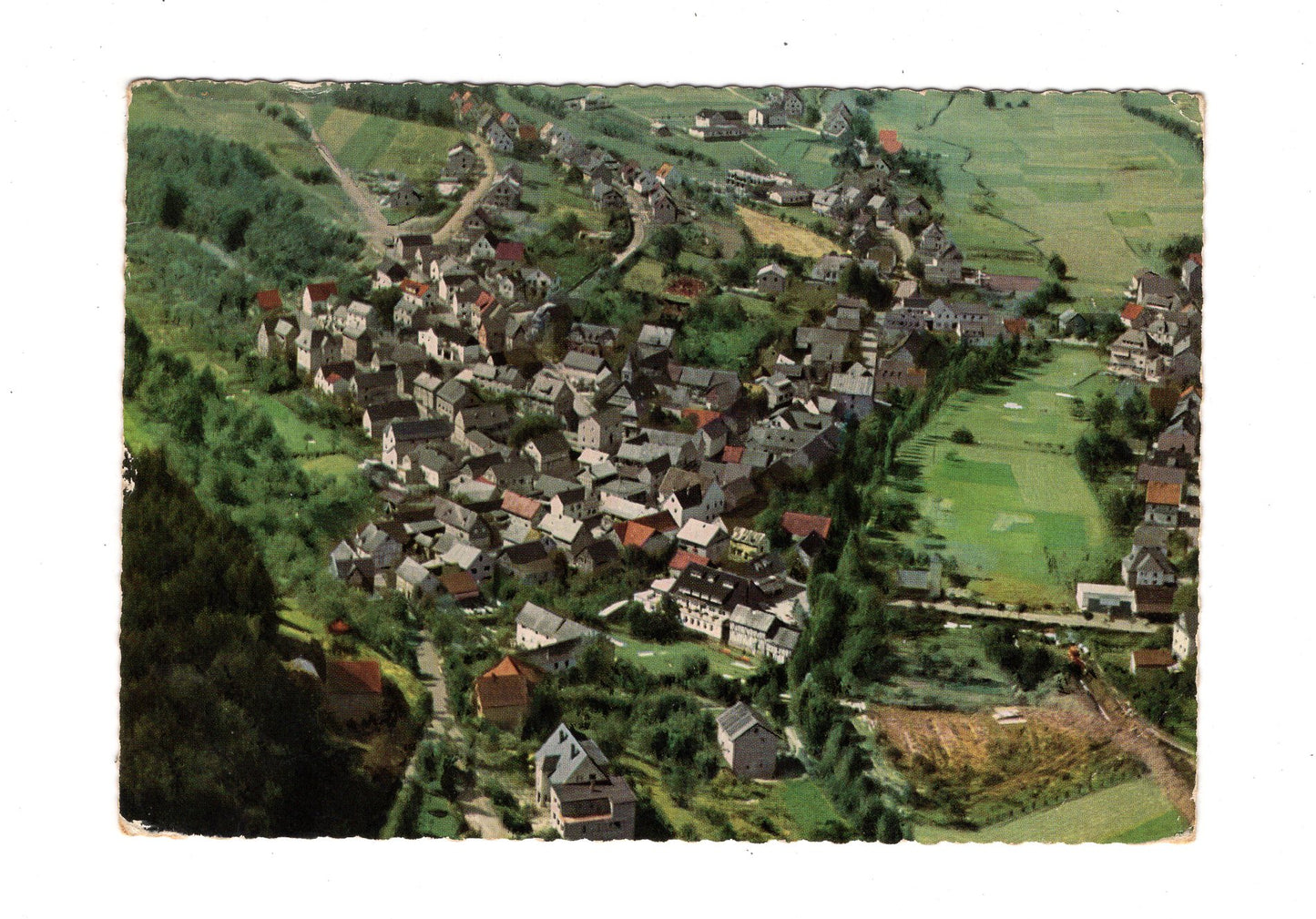 Ansichtskarte Kneippkurort Endbach
