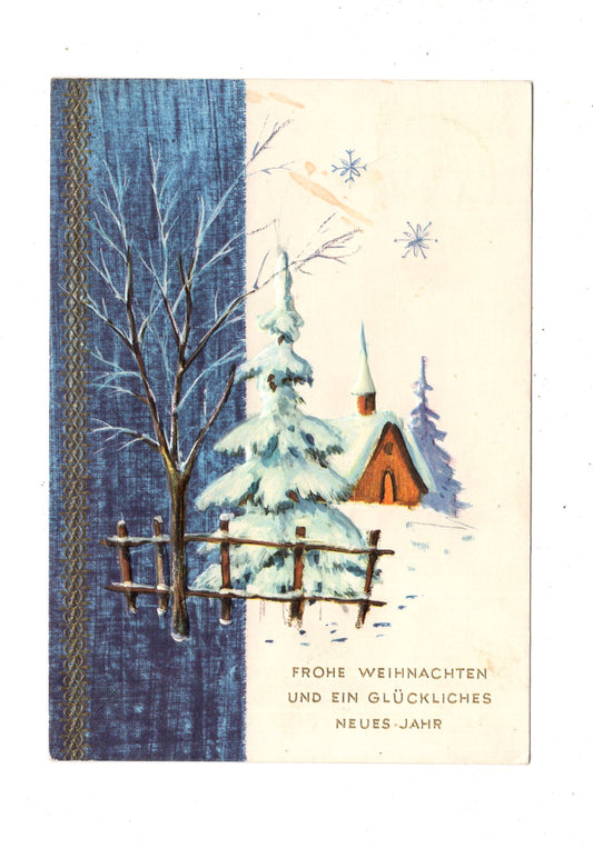 Ansichtskarte Feiertage / Frohe Weihnachten / K1-67