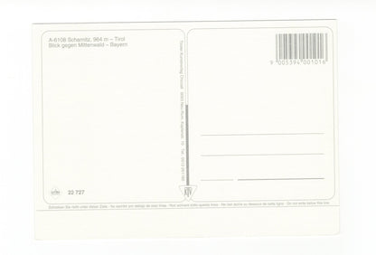 Ansichtskarte Scharnitz / Tirol / Österreich