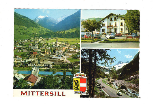Ansichtskarte Mittersill / Österreich / O1-53