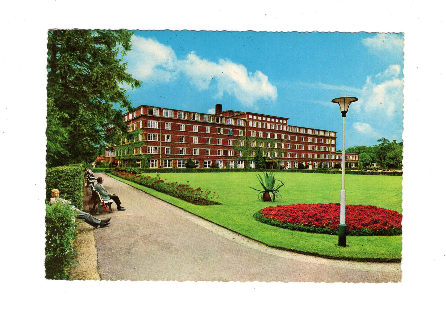 Ansichtskarte Bad Bramstedt / Rheuma-Heilstätte