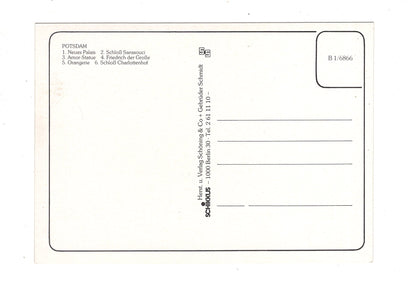 Ansichtskarte Potsdam-Sanssouci / Neues Palais +++ / M1-53