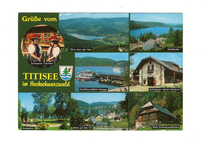 Ansichtskarte Grüße vom Titisee im Hochschwarzwald / G1-65