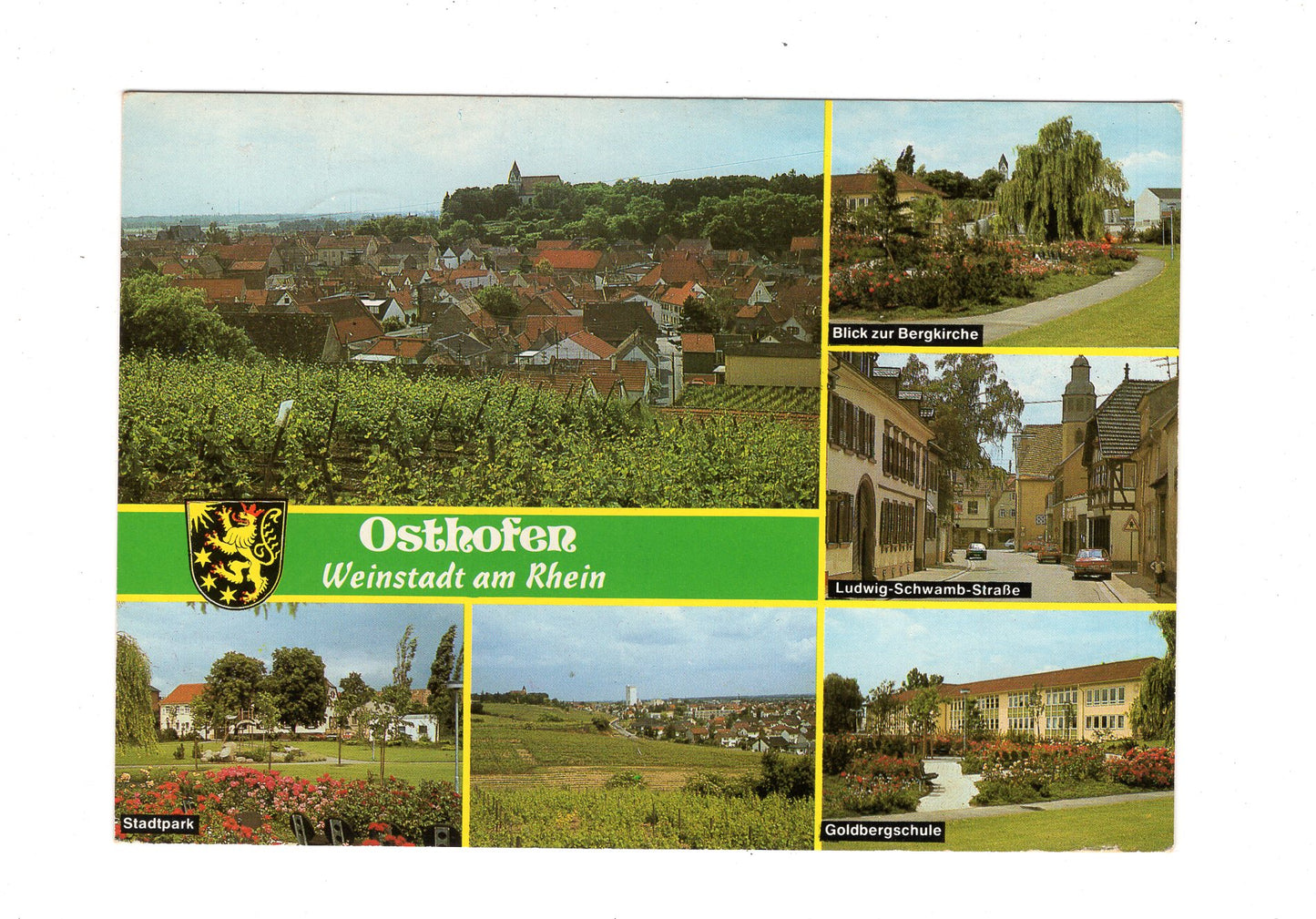 Ansichtskarte Osthofen am Rhein / H1-61