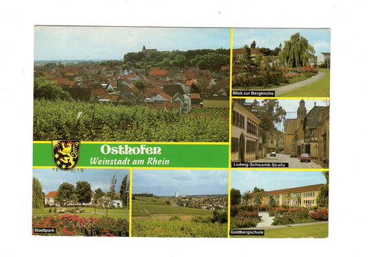 Ansichtskarte Osthofen am Rhein / H1-61