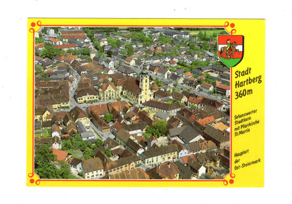 Ansichtskarte Hartberg / Ost-Steiermark / Österreich