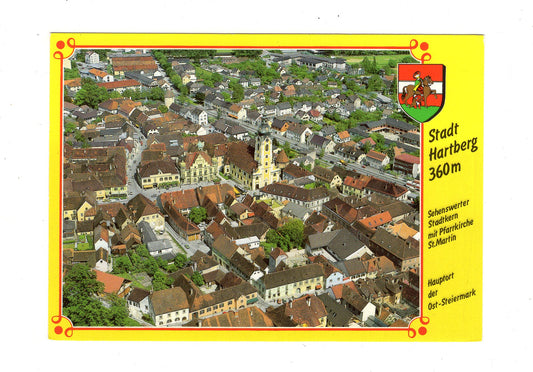 Ansichtskarte Hartberg / Ost-Steiermark / Österreich