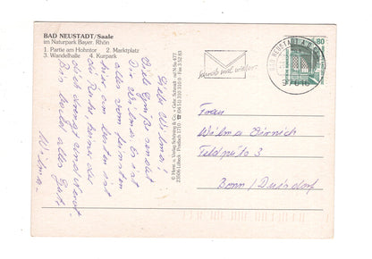 Ansichtskarte Bad Neustadt an der Saale / J1-56