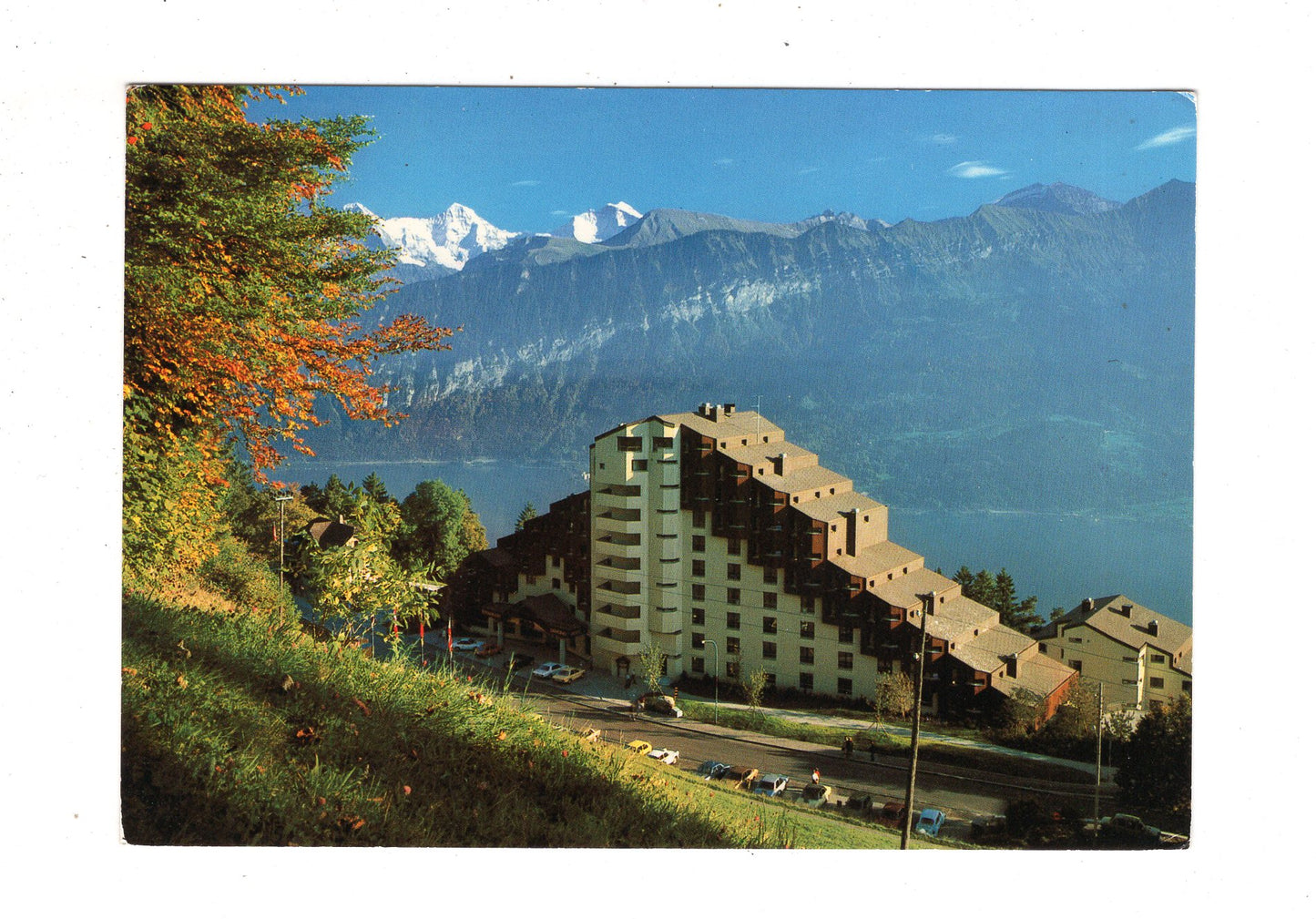 Ansichtskarte Hotel Blüemlisalp / Beatenberg / Schweiz