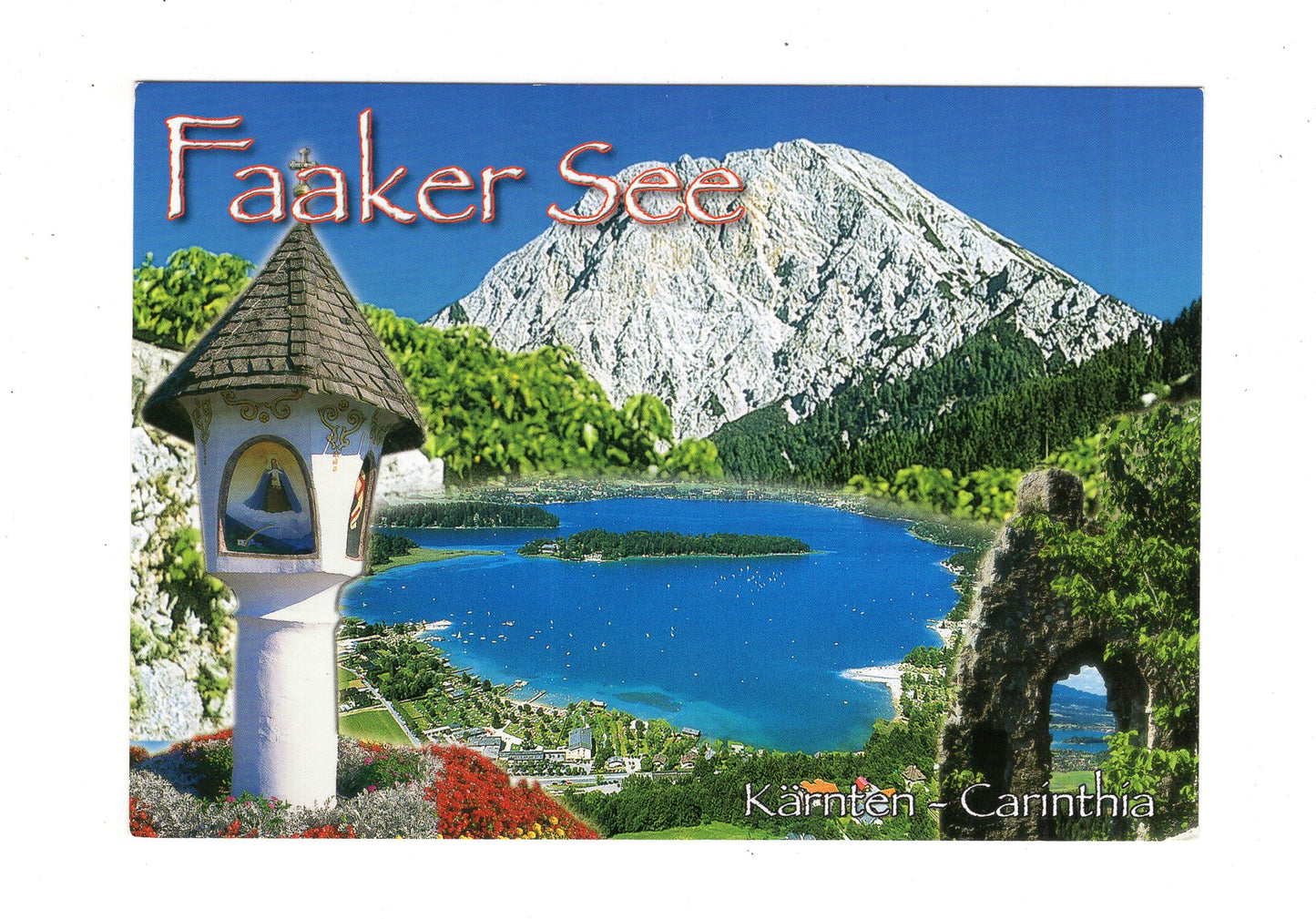 Ansichtskarte Faaker See / Kärnten / Österreich