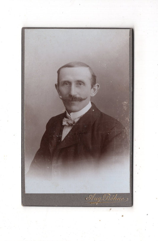 Fotografie Herrenportrait - Bockenem 1900er