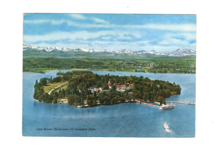 Ansichtskarte Insel Mainau im Bodensee