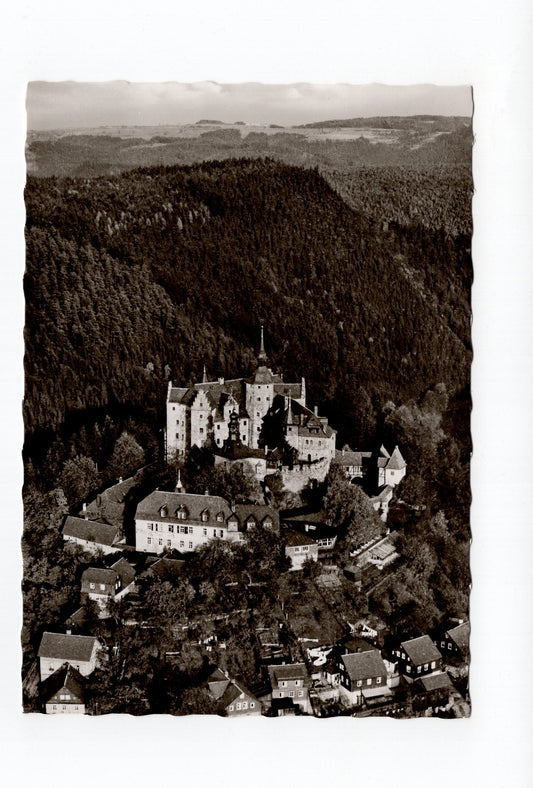 Ansichtskarte Burg Lauenstein / Oberfranken