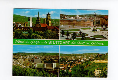 Ansichtskarte Stuttgart