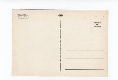 Ansichtskarte Lisboa Lissabon / Castelo de S. Jorge / Portugal