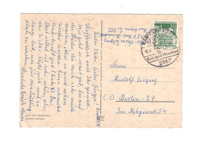 Ansichtskarte Bad Bramstedt / Rheuma-Heilstätte