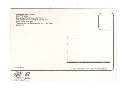 Ansichtskarte Cervo / Italien / N1-54