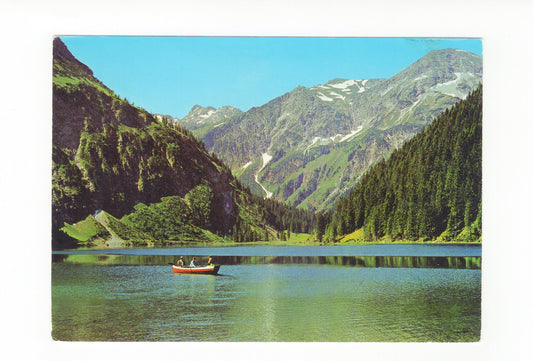 Ansichtskarte Vilsalpsee / Tannheimer Tal / Österreich