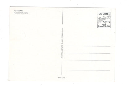 Ansichtskarte Potsdam / Russische Kolonie / M1-53