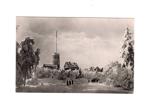 Ansichtskarte Großer Inselsberg / Thüringer Wald