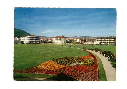 Ansichtskarte Bad Wildungen-Reinhardshausen / Sanatorium Westfälischer Hof +++