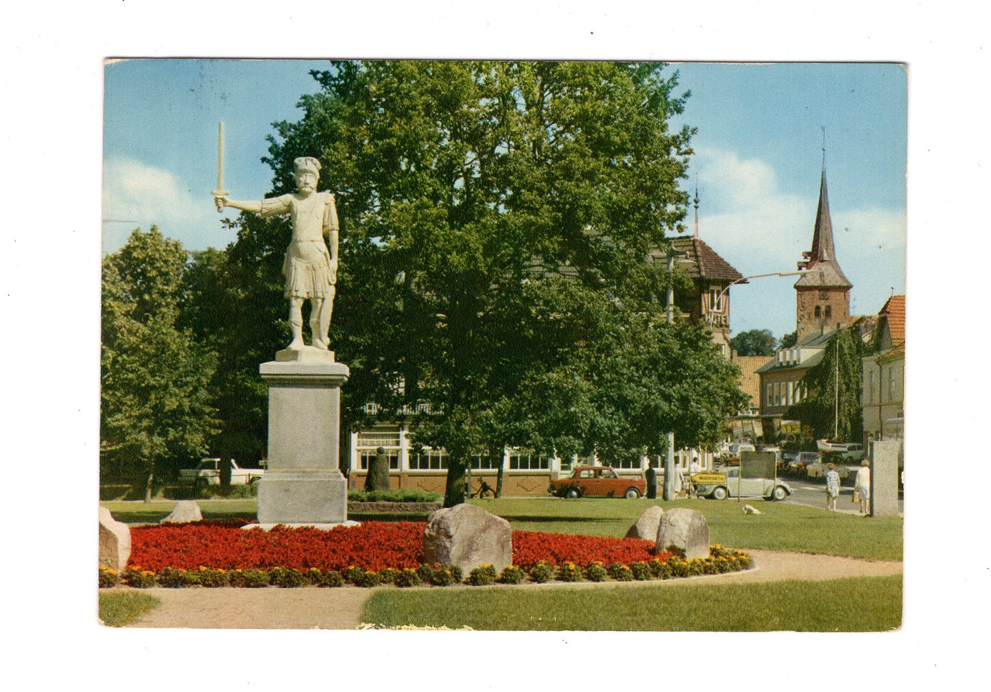 Ansichtskarte Bad Bramstedt in Holstein / Roland